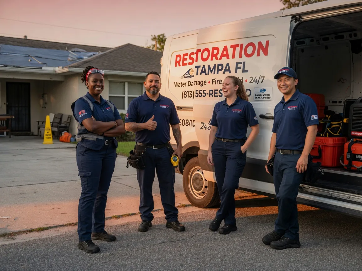 Water Damage Restoration company in Moriarty, NM